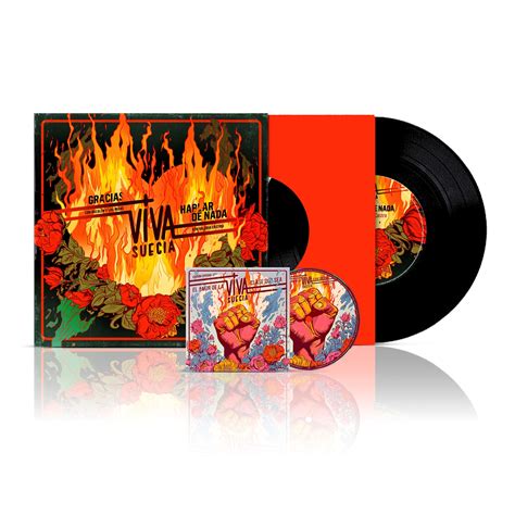 Viva Suecia "El Amor De La Clase Que Sea" CD + 7" - El Genio Equivocado