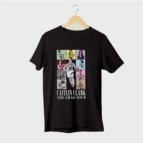 Shop The Eras Tour Caitlin Clark Women Shirt | Caitlin Clark Shirt