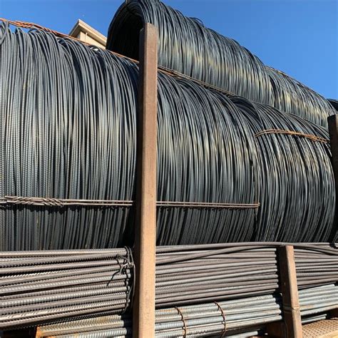 Hot Rolled Hpb Wire Rod In Coils Sae Mm Mm Iron Low Carbon