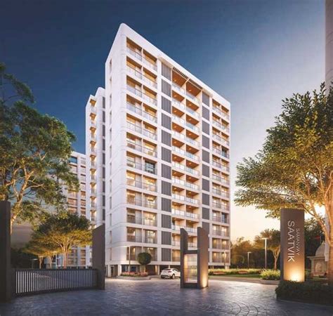 Sq Ft Bhk T Apartment For Sale In Samanvay Realty Saatvik