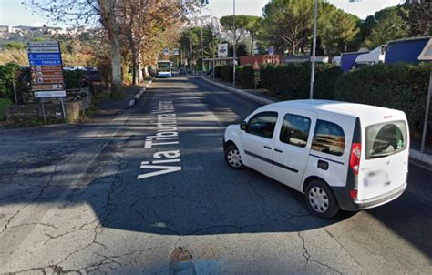 Tivoli Rotatoria Via Tiburtina Altezza Trelleborg Approvato Il