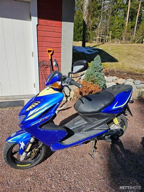 Yamaha Aerox 50 Cm³ 2006 Kirkkonummi Skootteri Nettimoto