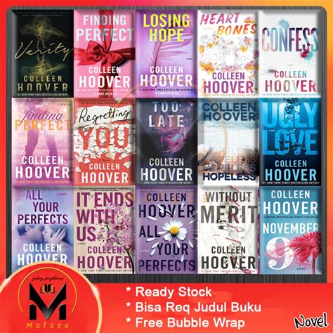 Jual Colleen Hoover Book Series Shopee Indonesia