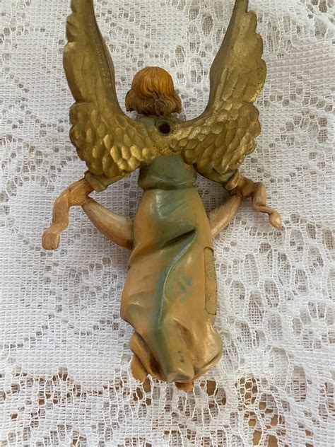 Vintage Fontanini Angel Italian Depose Angel Christmas Nativity Angel