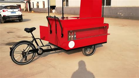 Street Vending Mobile Electric Food Tricycle Ice Cream Cart Coffee Bike Buy Electric Food