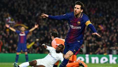 Champions League News Lionel Messi Scores 100th Champions League Goal