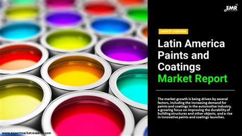 Latin America Paints and Coatings Market Size 2032