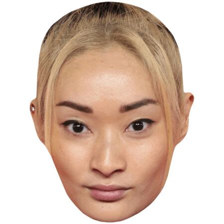 Alice Hewkin Blonde Hair Big Head Celebrity Cutouts