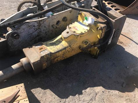 Used 2017 Atlas Copco SB 452 Attachment For Sale In Durango CO