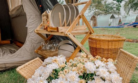 Teks Foto: Wahana Penginapan Korean Glamping Yang Baru di bangun di ...