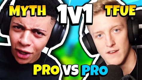 Myth V Tfue Full Fight Both Pov Fortnite Battle Royale Tsm Vs