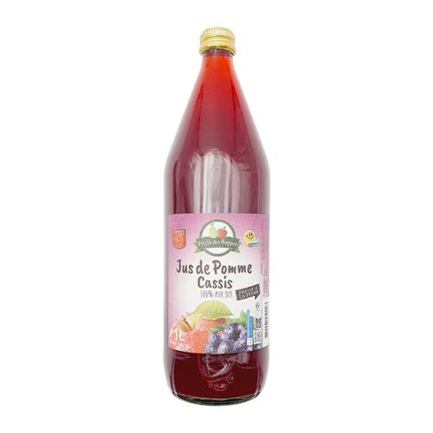 Pur Jus De Fruit Du Nord Pomme Cassis 1L Vente Jus De Fruits