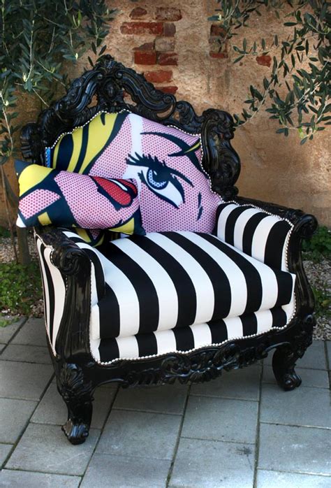 27 Cool Furniture Ideas Inspired by Pop ART