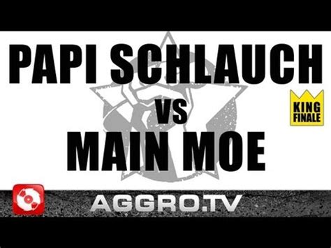 Rap Am Mittwoch Papi Schlauch Vs Main Moe King Finale Vom