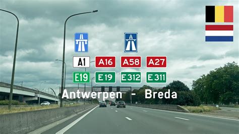 Driving In Belgium And The Netherlands A A E A A E