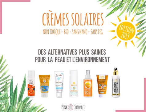 Cr Me Solaire Bio Une S Lection Des Meilleures Cr Mes Pour La Peau Et