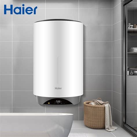 Most Efficient Wall Mounted Haier Indoor Barrel Vertical Enamel Tank