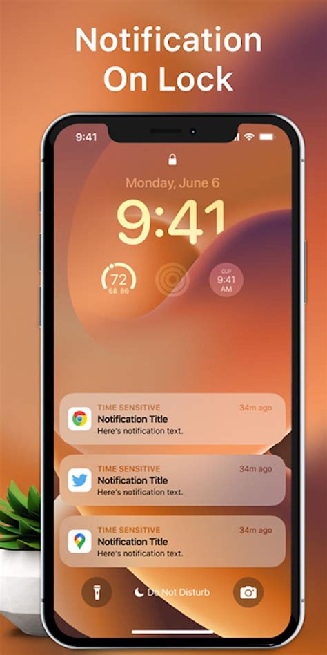 قم بتنزيل Apk لـ Ios 17 Lock Screen للأندرويد أحدث الإصدار