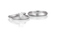 Wilde Ehe Ringe Trauringe Verlobungsring Platin Heiraten Mit Braut De