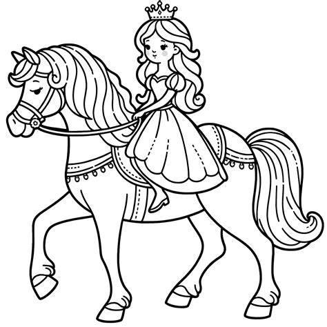 Caballos Para Imprimir 2