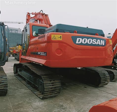 Doosan DX300 Koparka gąsienicowa Truck1 ID 8158910