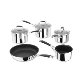 Stellar Induction 5 Piece Saucepan Set | Stellar Cookware