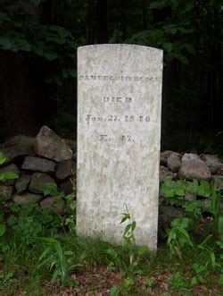 Samuel Hitchcock Desconhecido Memorial Find A Grave