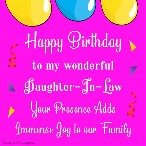 Best 60 Happy Birthday Wishes For Daughter In Law