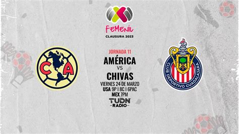 🔴 En Vivo AmÉrica Femenil Vs Chivas Femenil Jornada 12 Liga Mx Cl23