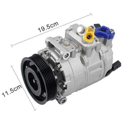 A C Air Conditioning Compressor Pump 2e0820803d 2e0820803g 1k0820803a