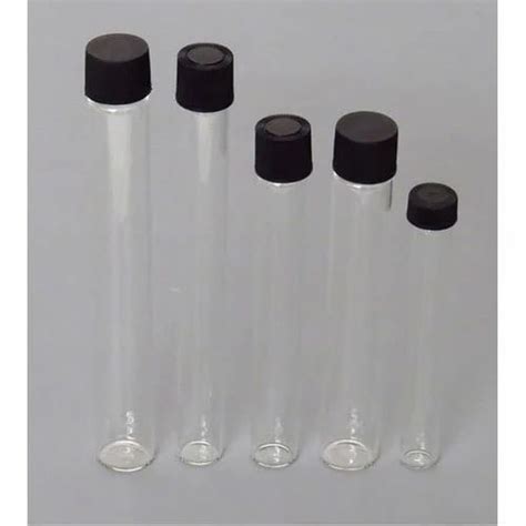 Polypropylene Culture Tube Flat Bottom With Screw Cap And Teflon Liner At Best Price In Ambala