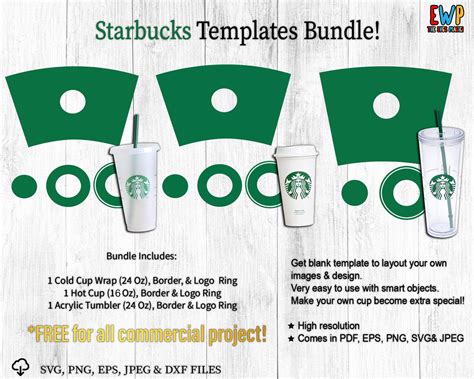 Starbucks Create Your Own Tumbler Blank Template Freetheibo