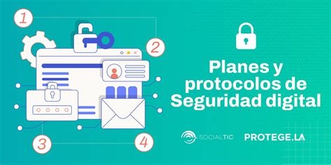 Crear Planes Protocolos Y Políticas De Seguridad Digital Protegela