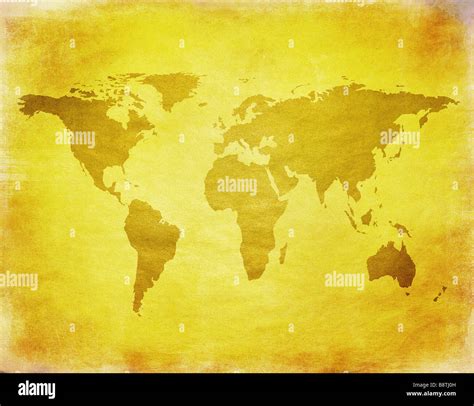 ancient map of the world Stock Photo - Alamy