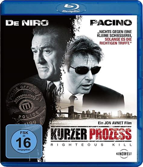 Righteous Kill Kurzer Prozess Robert De Niro Al Pacino Carla