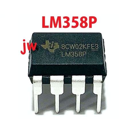 Lm358p LM358N LM358 358 DIP8 DUAL Operational Amplifier Shopee