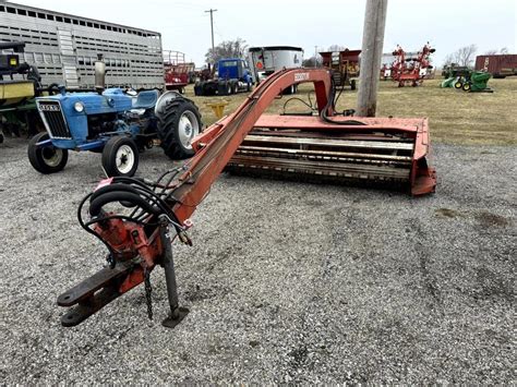 Hesston 1010 Hay And Forage Mowers Conditioner For Sale Tractor Zoom