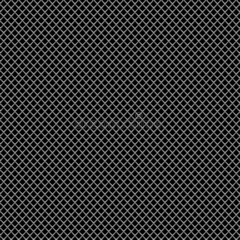 Steel Mesh Seamless Texture Stock Vector Illustration Of Grid