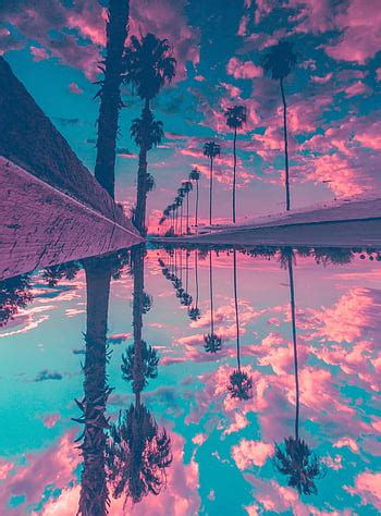 X Post From R Itooka Pink Blue Vapor Wave Aesthetics Sunsey Vapor