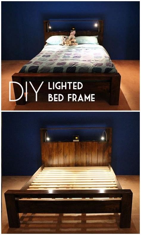 Easy Diy Bed Frame Projects You Can Build On A Budget