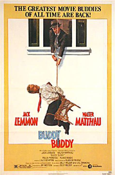 Buddy Buddy 1981 U.S. One Sheet Poster - Posteritati Movie Poster Gallery