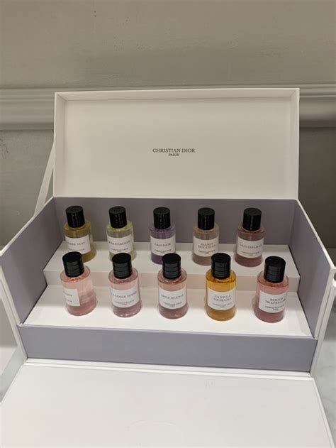 Christian Dior Mini Perfume Set