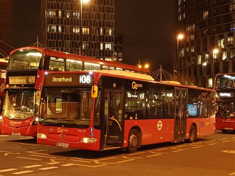 Go Ahead London Route Mec Bt Gpj Mercedes Benz Flickr