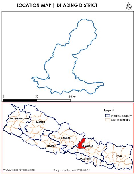 Dhading | Nepal in Maps