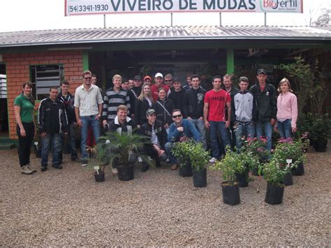 Agronomia IDEAU realiza Visita Técnica IDEAU Caxias do Sul