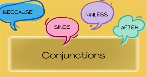 conjunctions  linguistic tutors lingua foundation