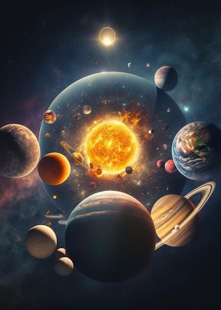 premium ai image  planet   planets  planets