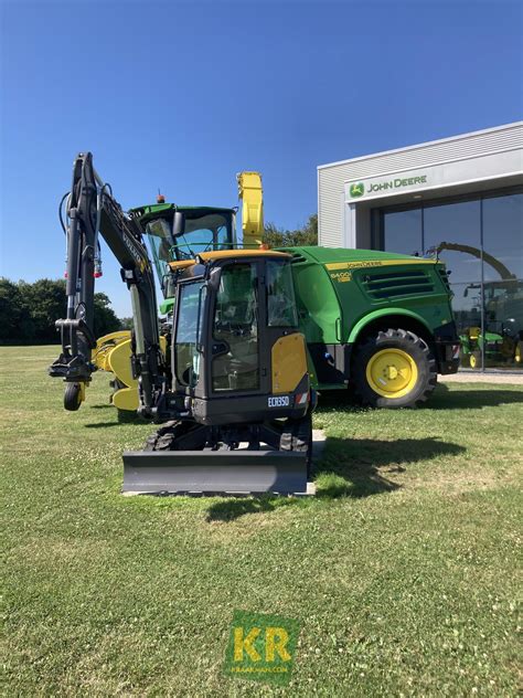 Volvo Graafmachine Op Rupsen Ecr D El Kraakman