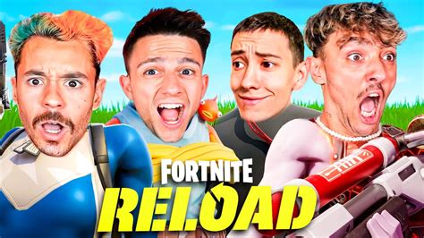 El Escuadr N Salchich N Juega Fortnite Reload Ampeter Youtube