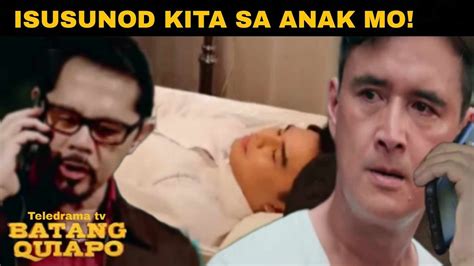 Katakot Takot Na Banta Ni Ramon FPJ S Batang Quiapo Advance Episode